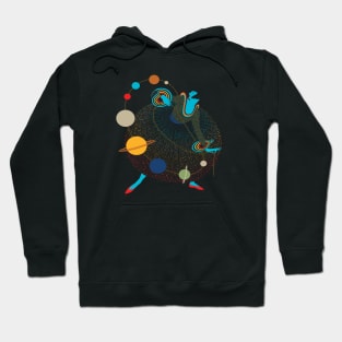 Mademoiselle Galaxy Hoodie